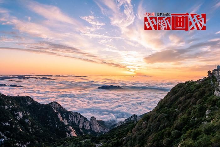 千山競(jìng)秀百岳縱橫 走進(jìn)“詩(shī)詞里的中華名山”