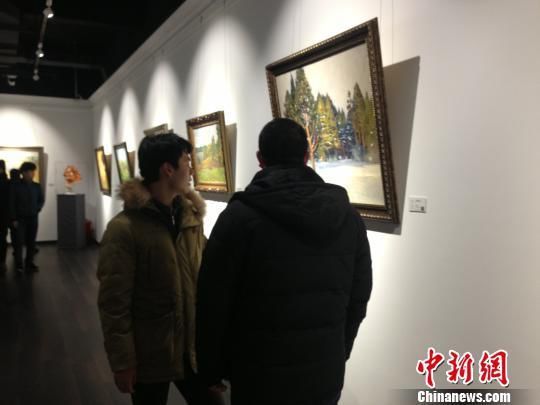 哈爾濱國(guó)際油畫交易中心落成 展銷各國(guó)精品油畫   