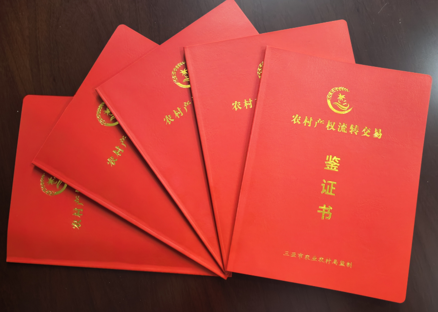 三亞南繁科研用地流轉(zhuǎn)鑒證助力農(nóng)民增收與科研發(fā)展